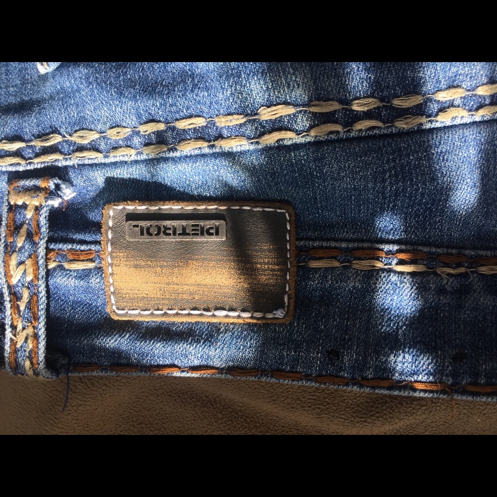 Petrol Women’s Jeans View 2